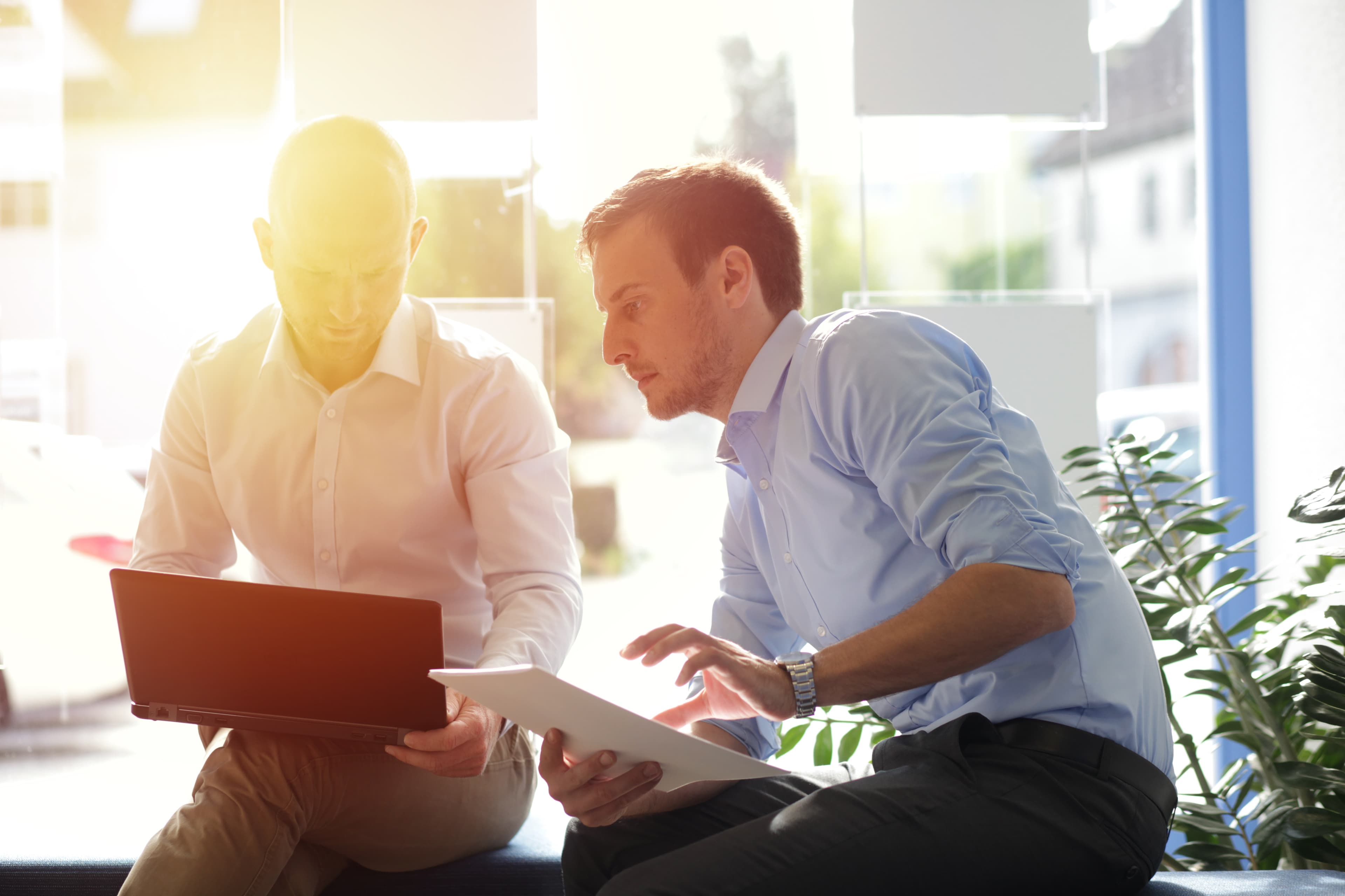 Patrick Kaufmann und Sebastian Igel