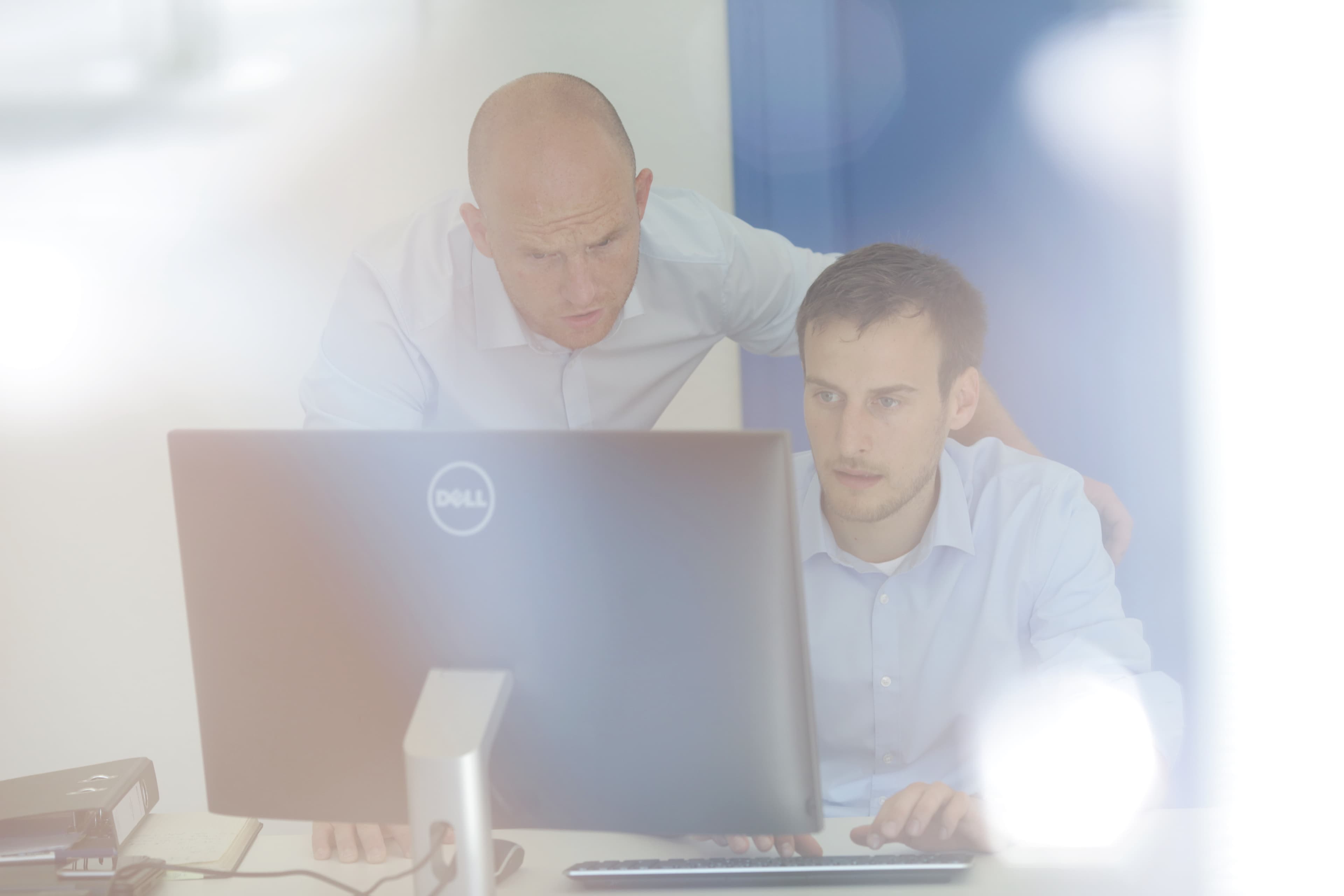 Patrick Kaufmann und Sebastian Igel