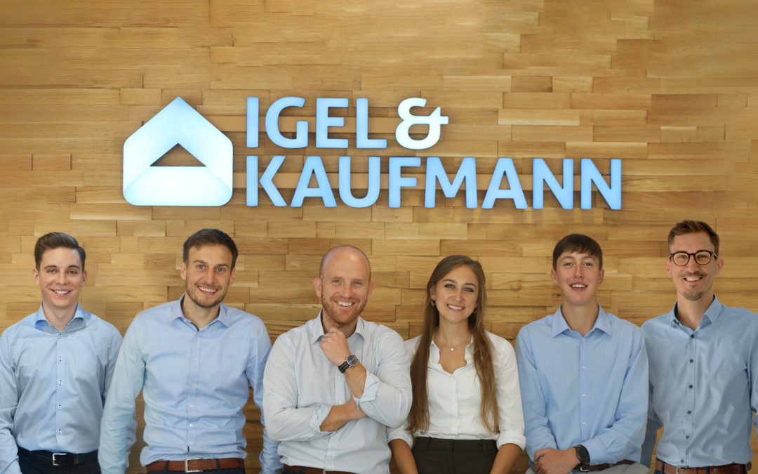 BELLEVUE BEST PROPERTY AGENT – Igel & Kaufmann 2021 zum dritten Mal in Folge ausgezeichnet
